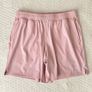 Santo Studio Men’s Pink Tempo Sport Shorts Size Large